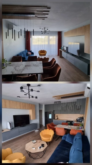 Apartament modern cu 3 camere, 74,2 mp, complet utilat - Sopor