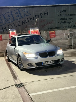 Vând BMW e60 520d 