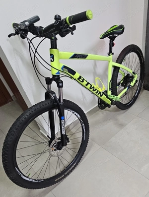 Bicicleta MTB Rockrider B-twin 520