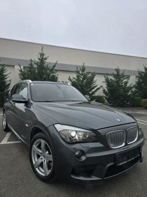 Bmw x1 e84 x-drive 123d bi turbo 204 cp euro 5   M packet 