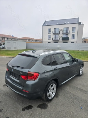 Bmw x1 e84 x-drive 123d bi turbo 204 cp euro 5   M packet  - imagine 5