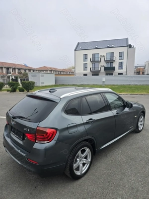 Bmw x1 e84 x-drive 123d bi turbo 204 cp euro 5   M packet  - imagine 3