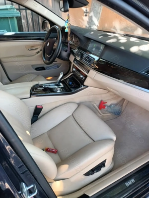 Bmw f10 3l benzină fabricație 2010 euro 5