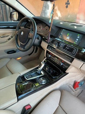 Bmw f10 3l benzină fabricație 2010 euro 5 - imagine 4