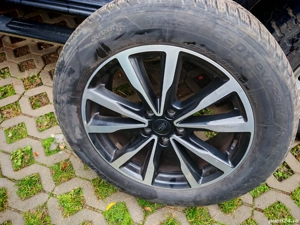 Roți complete iarnă Ford Kuga 2019 / jante originale cu senzori