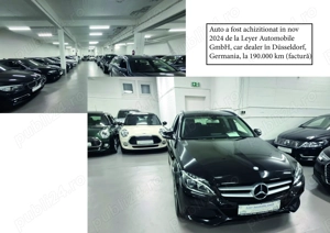 Vand Mercedes C 200 2015 import Germania - imagine 5