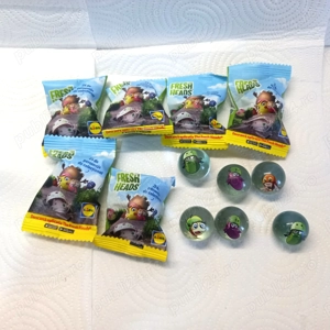 Bile sticla Fresh Heads - 12 bucati