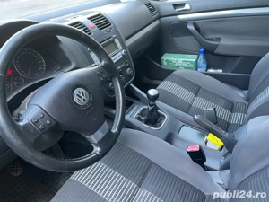 Golf 5 2009 1.9 bluemotion coupe unic proprietar in tara - imagine 2