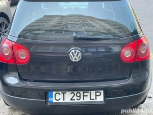 Golf 5 2009 1.9 bluemotion coupe unic proprietar in tara - imagine 3