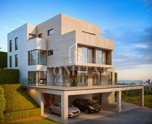 Teren autorizat pentru 2 unități locative cartierul Dâmbul Rotund