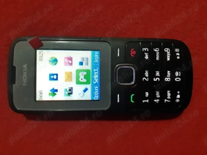 Telefon mobil non-smart nou Nokia C1-01 cu accesorii originale