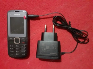 Telefon mobil non-smart nou Nokia C1-01 cu accesorii originale - imagine 3