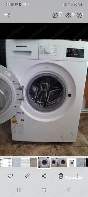 Masina de spalat  - imagine 4