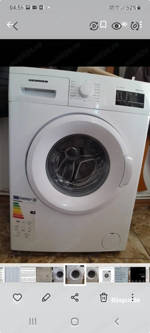 Masina de spalat  - imagine 2