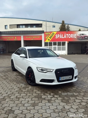 Audi A6 2.0 tdi 177cp - imagine 11