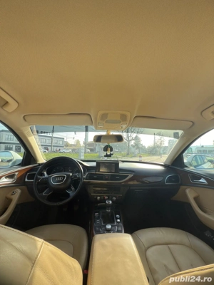 Audi A6 2.0 tdi 177cp - imagine 10