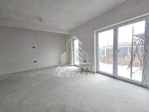 Jumatate de duplex, Parter + Etaj, 5 camere si 2 bai, Sag - imagine 3