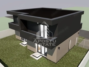 Duplex Modern cu 2 balcoane, P+ et, in Sanandrei - imagine 7