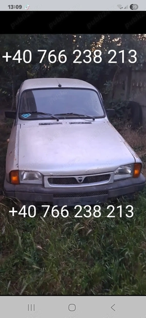 Vand Dacia fara acte, fara taxe - imagine 2