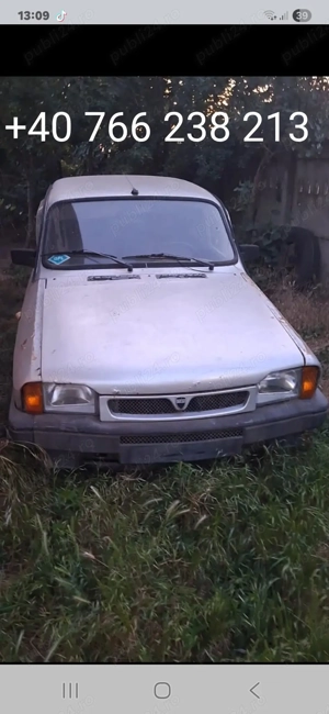 Vand Dacia fara acte, fara taxe - imagine 3