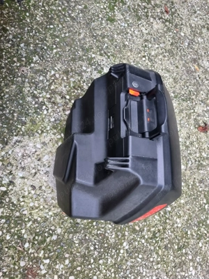 Cutie top case posterioara originala BMW R 1200/1250 GS - imagine 4