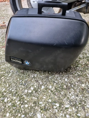 Cutie top case posterioara originala BMW R 1200/1250 GS - imagine 5