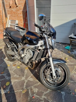 Piaggio Vespa LX 50  si Yamaha FZ6 - imagine 4