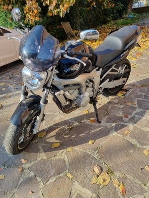 Piaggio Vespa LX 50  si Yamaha FZ6 - imagine 5