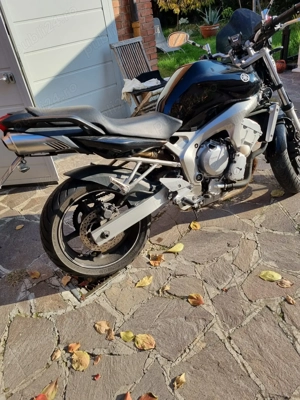 Piaggio Vespa LX 50  si Yamaha FZ6 - imagine 3