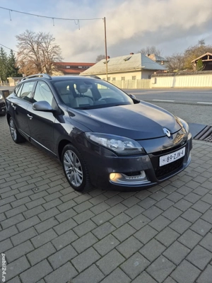 Renault Megane Gt-Line an 2012 11 mot 1.5 DCI 110 cp Euro 5 - imagine 3