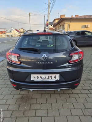 Renault Megane Gt-Line an 2012 11 mot 1.5 DCI 110 cp Euro 5 - imagine 4