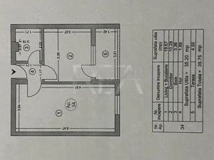 Duplex Open Space 3 Camere , Popesti Vest , Metrou Berceni - imagine 12