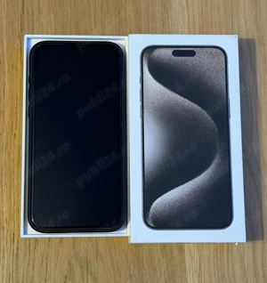 Iphone 15 Promax 256 GB fullbox in garantie - imagine 2