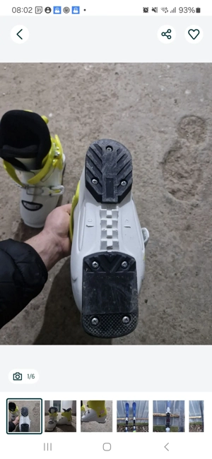 Vand clapari si schiuri copii marimea 29-32