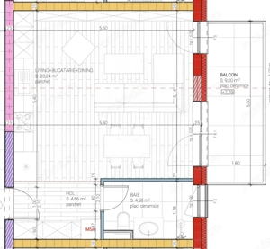 Apartament 38 mp, etaj 2 in bloc nou din Cluj-Napoca! - imagine 4