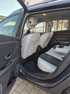 Renault Megane Gt-Line an 2012 11 mot 1.5 DCI 110 cp Euro 5 - imagine 7