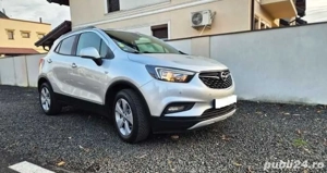 Opel Mokka X an 2020 Navi 1,6 diesel 130 cp,LED,EURO 6,senzori,163000 km reali - imagine 10