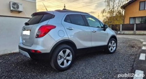Opel Mokka X an 2020 Navi 1,6 diesel 130 cp,LED,EURO 6,senzori,163000 km reali
