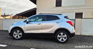 Opel Mokka X an 2020 Navi 1,6 diesel 130 cp,LED,EURO 6,senzori,163000 km reali - imagine 3