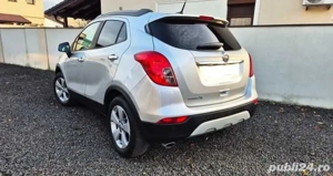 Opel Mokka X an 2020 Navi 1,6 diesel 130 cp,LED,EURO 6,senzori,163000 km reali - imagine 8