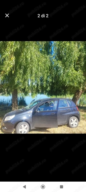 Vand Chevrolet AVEO 2008 benzina 1.2