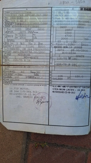 Autoutilitara Mercedes  - imagine 7