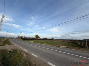Teren intravilan + extravilan de vanzare in Campineanca str Hotarului