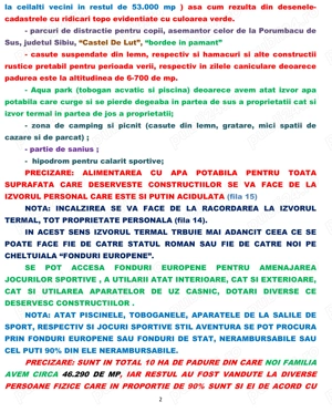 Teren pentru constructii   PĂDURE. Vanzare   Colaborare - Inchiriere - imagine 2
