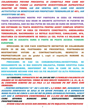 Teren pentru constructii   PĂDURE. Vanzare   Colaborare - Inchiriere - imagine 3