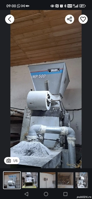 moara valțuri umaro