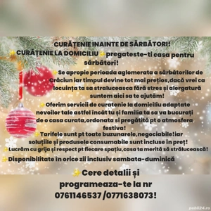 executam orice tip de curatenie