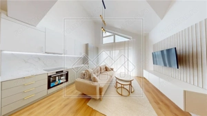 Penthouse confort lux in DaVinci Homes, disp imediat, mobilat