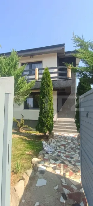 VILĂ MODERNĂ DE VÂNZARE – GHIMBAV, ZONA CENTRALĂ - imagine 2