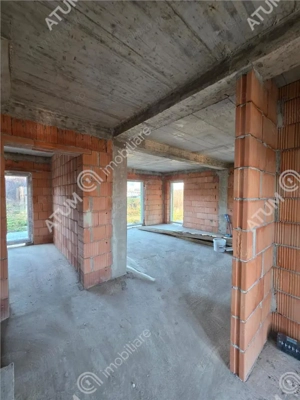 Casa cu 5 camere si gradina de 415 mp din Selimbar in Sibiu - imagine 5